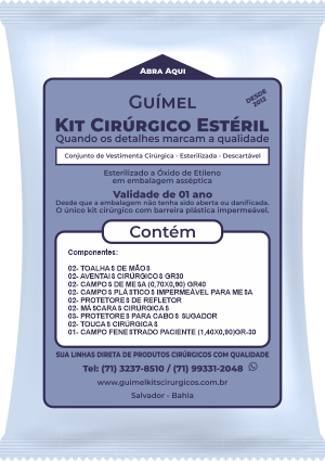 Imagem exemple do Kit Cirúrgico