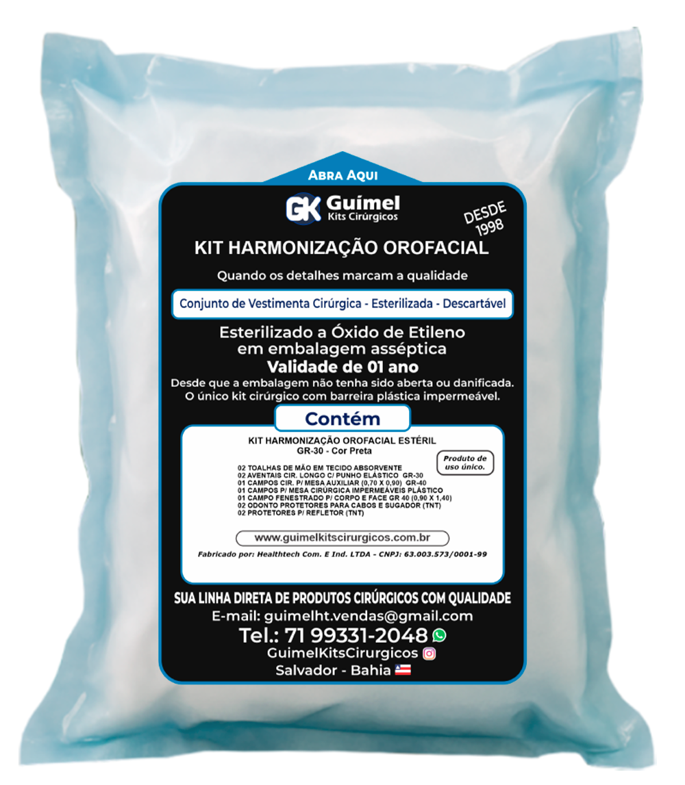 Kit Harmonização Orofacial GR-30