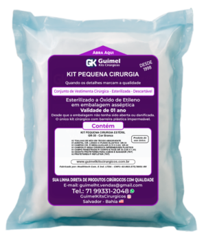 Kit Pequena Cirurgia GR-30