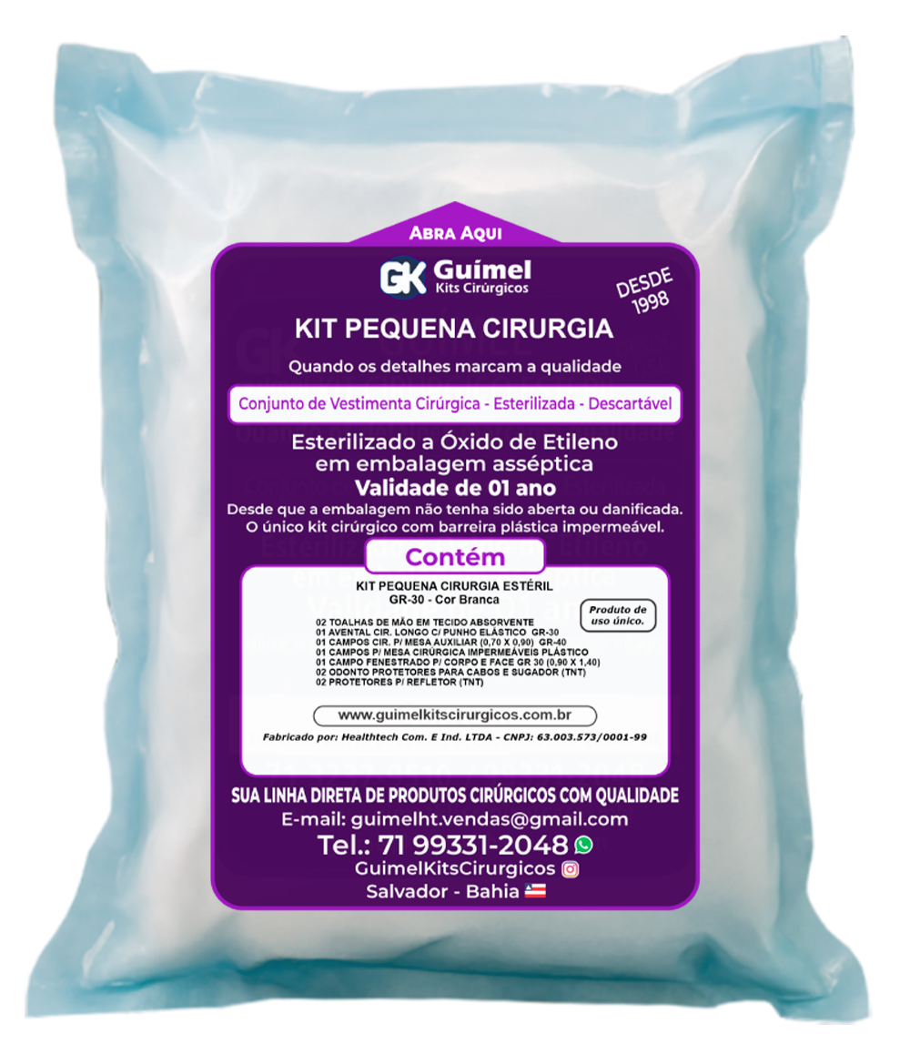 Kit Pequena Cirurgia GR-30